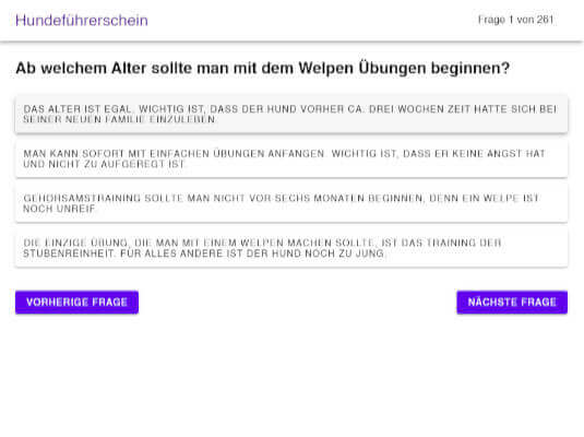 Hundeführerschein